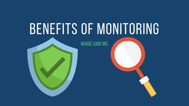 Benefits of Monitoring Benefits of Monitoring