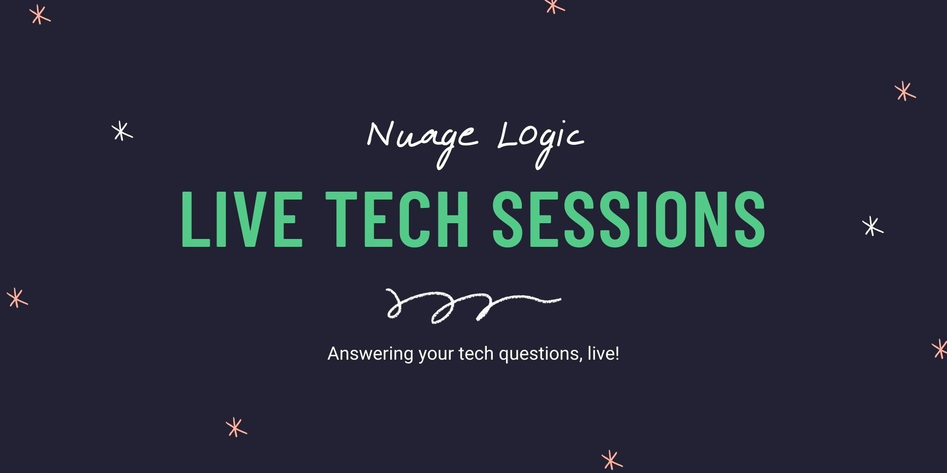 Live Tech Sessions Live Tech Sessions