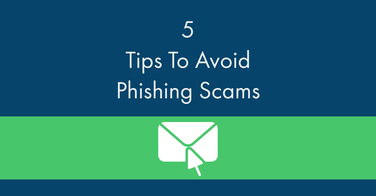 Five Tips To Avoid Phishing Scams - Nuage Logic Inc.