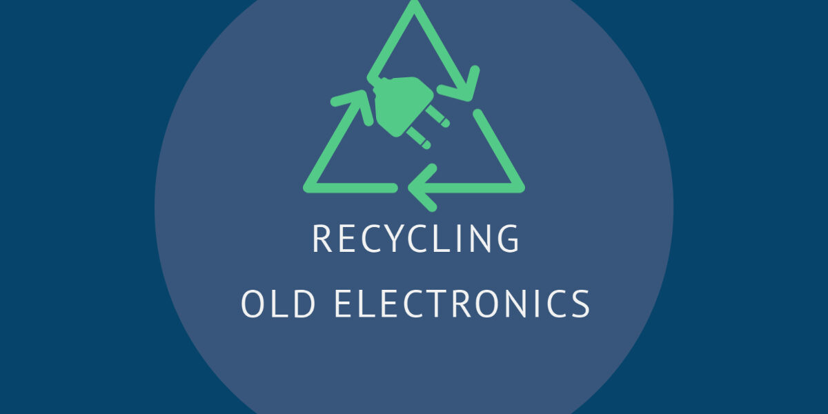 Properly Recycling Old Electronics Nuage Logic Inc.