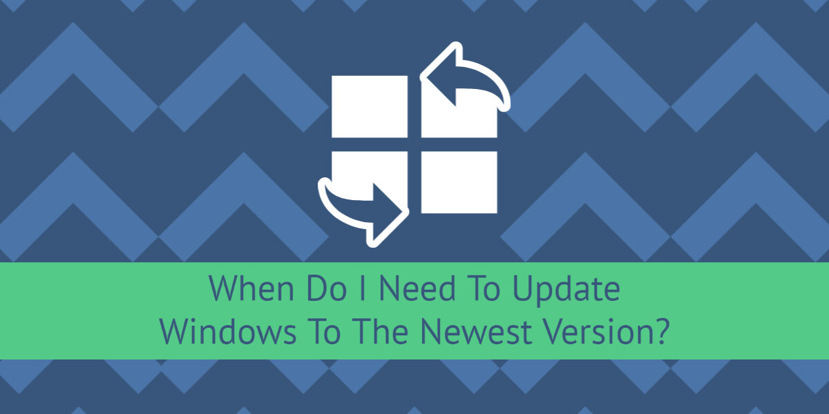 newest windows update